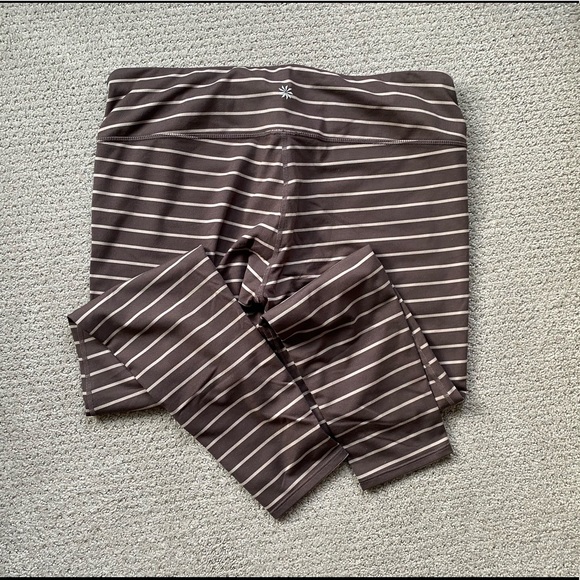 Athleta Chaturanga Capri Leggings Sz XL - Picture 3 of 3